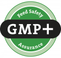 Logo GMP+ Feed Alimentación Animal