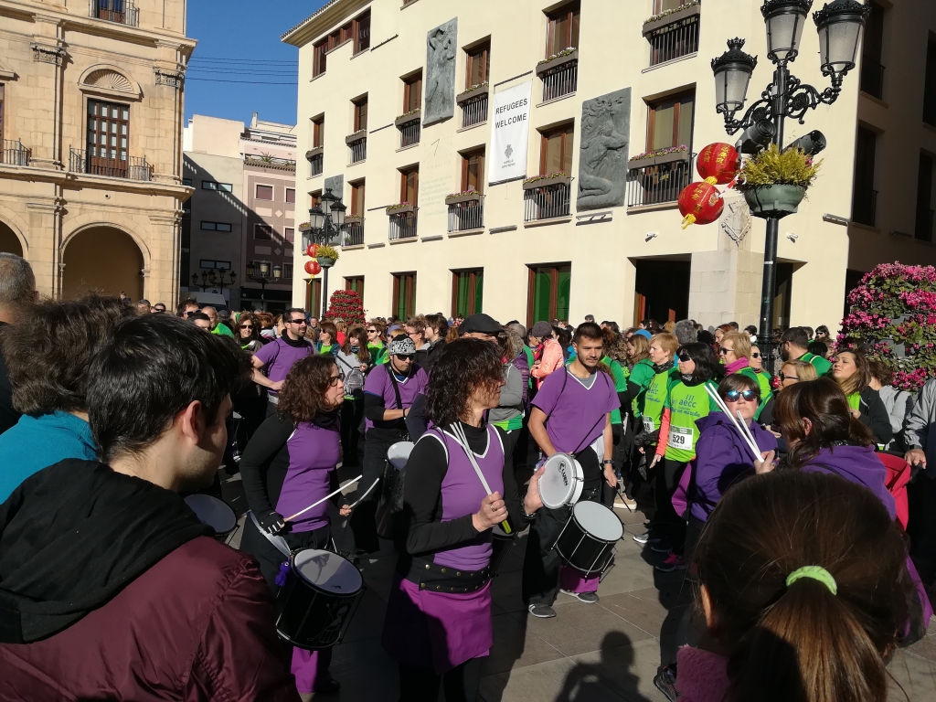 III Marcha contra el Cáncer Ciudad de Castellón