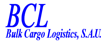 Logo Bulk Cargo Logistics, S.A.U.