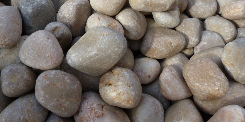 Broyage de pierres de silex à Lezuza (Albacete)