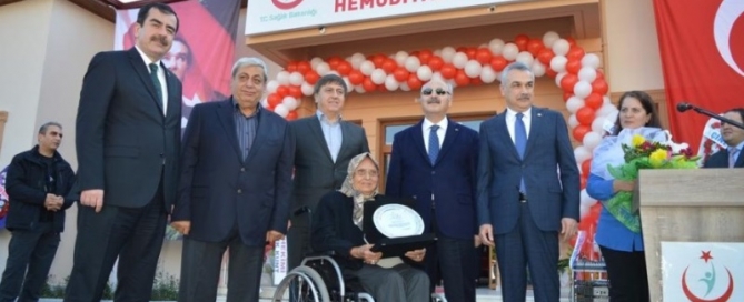Kaltun, supplier of feldspar and quartz, inaugurates a hemodialysis center in Turkey