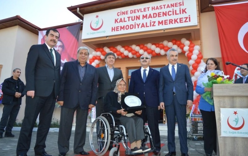 Kaltun, supplier of feldspar and quartz, inaugurates a hemodialysis center in Turkey