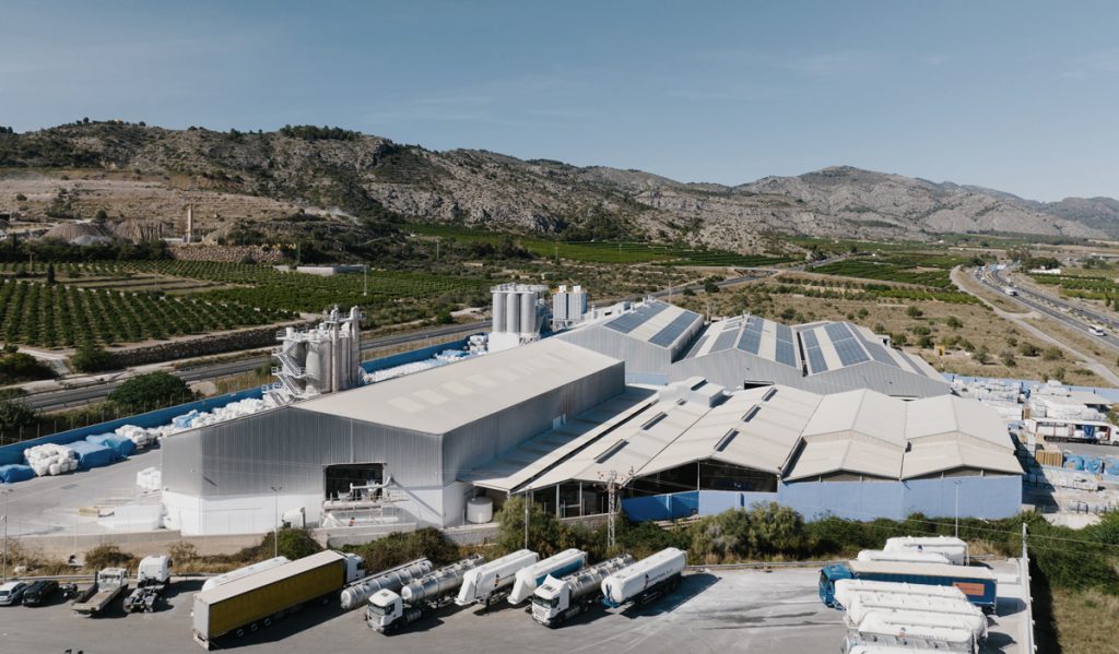 Quimialmel S.A. recibe una subvención para una instalación de autoconsumo fotovoltaica en su planta de Romeral